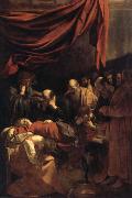 Death of the Virgin Rembrandt